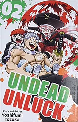 Undead Unluck Vol. 2
