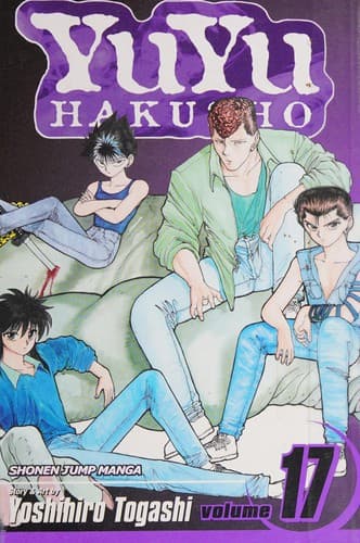 Yu Yu Hakusho Vol. 17