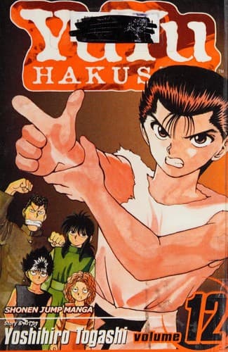 Yu Yu Hakusho Vol. 12