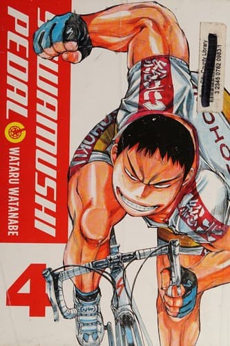 Yowamushi Pedal Vol. 4