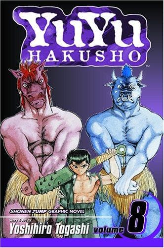 Yu Yu Hakusho Vol. 8
