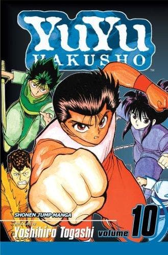 Yu Yu Hakusho Vol. 10