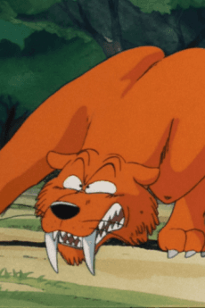 Saber Tiger