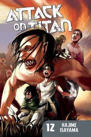 Attack on Titan Vol. 12
