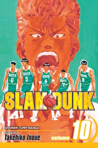 Slam Dunk Vol. 10