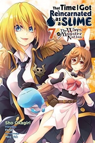 That Time I Got Reincarnated as a Slime Vol. 7
