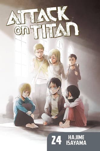 Attack on Titan Vol. 24