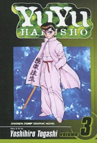 Yu Yu Hakusho Vol. 3
