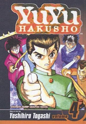 Yu Yu Hakusho Vol. 4