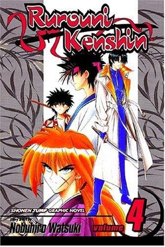 Rurouni Kenshin Vol. 4
